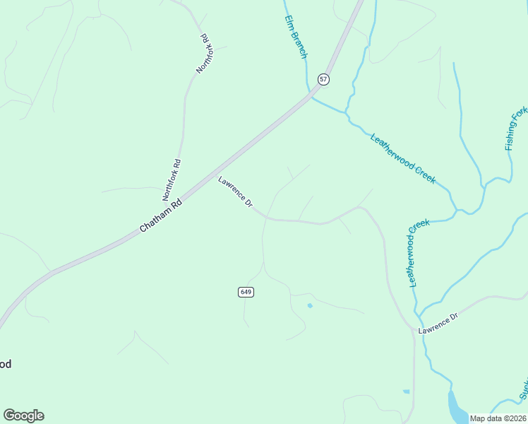 map of restaurants, bars, coffee shops, grocery stores, and more near 217 Lawrence Drive in Martinsville