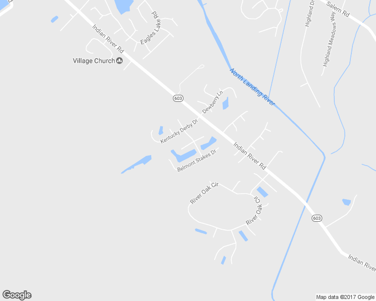 map of restaurants, bars, coffee shops, grocery stores, and more near 2533 Unbridled Lane in Virginia Beach