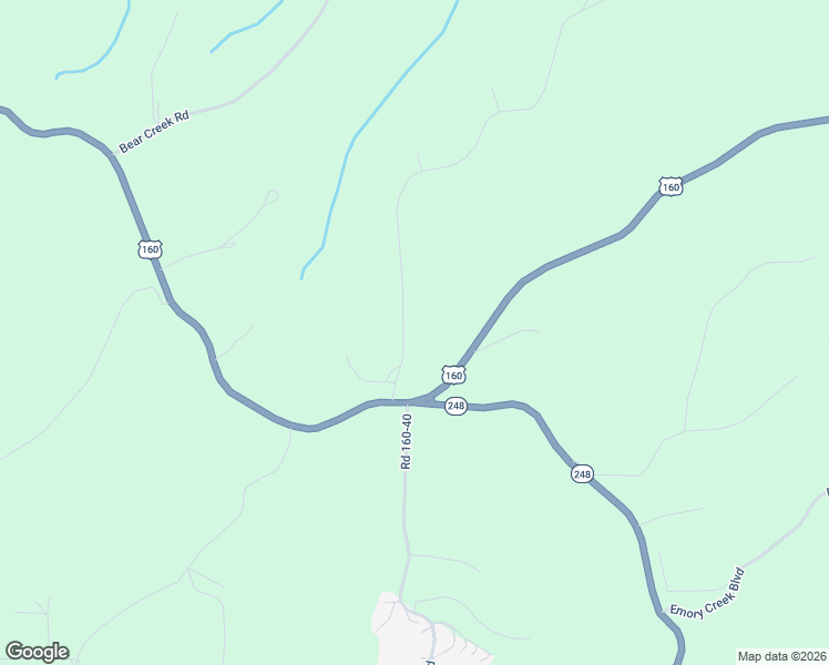 map of restaurants, bars, coffee shops, grocery stores, and more near 238 Newbury Road in Reeds Spring