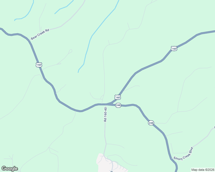 map of restaurants, bars, coffee shops, grocery stores, and more near 238 Newbury Road in Reeds Spring