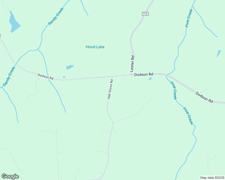 map of restaurants, bars, coffee shops, grocery stores, and more near 213 Oak Grove Road in Keeling