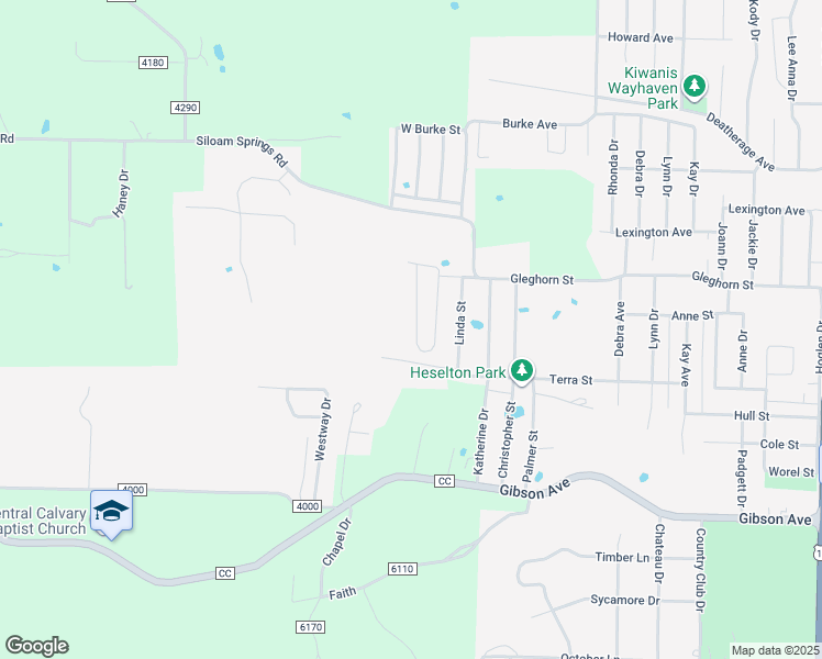 map of restaurants, bars, coffee shops, grocery stores, and more near 1900-1998 Meadowbrook Drive in West Plains