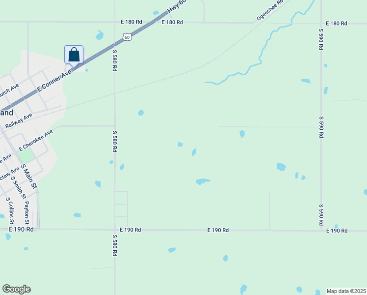 map of restaurants, bars, coffee shops, grocery stores, and more near in Fairland