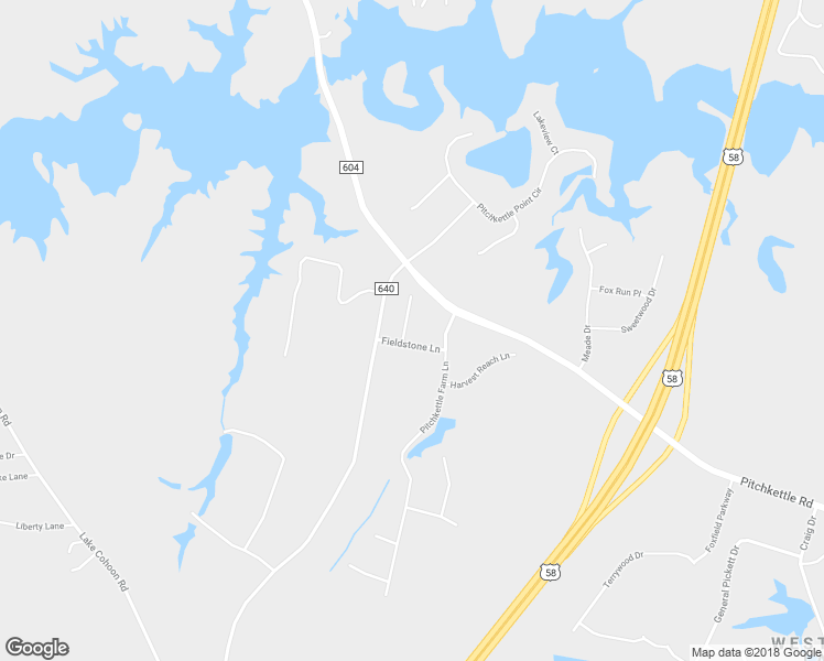 map of restaurants, bars, coffee shops, grocery stores, and more near 2102 Fieldbrook Place in Suffolk