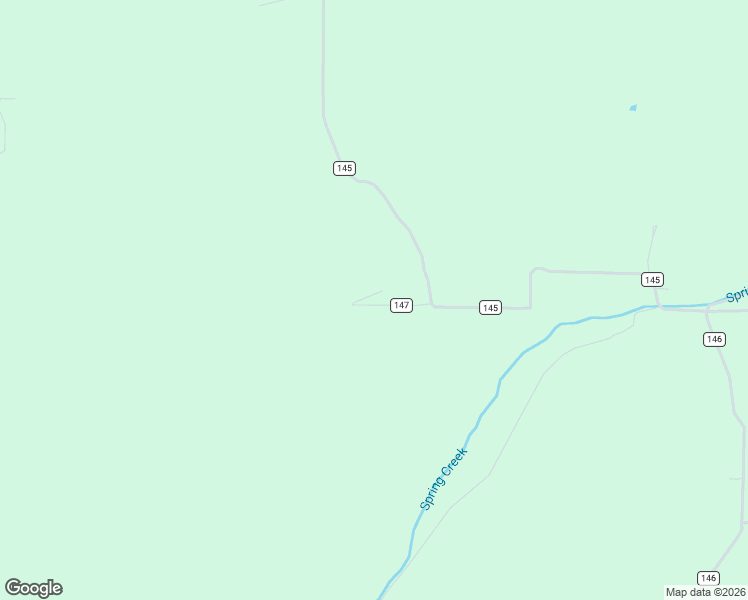 map of restaurants, bars, coffee shops, grocery stores, and more near 65 Gunslinger Drive in Brixey