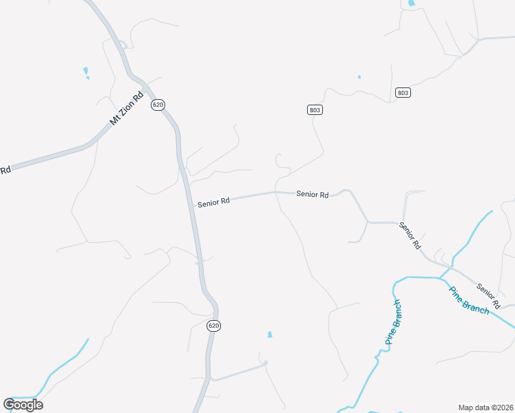 map of restaurants, bars, coffee shops, grocery stores, and more near Senior Road in Hillsville