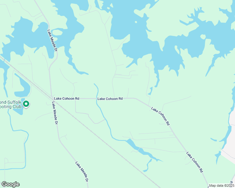 map of restaurants, bars, coffee shops, grocery stores, and more near 2704 Lake Cohoon Road in Suffolk