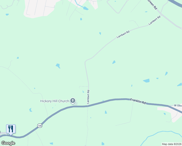 map of restaurants, bars, coffee shops, grocery stores, and more near 1130-1298 Andrew Mc Guinnis Road in Scottsville