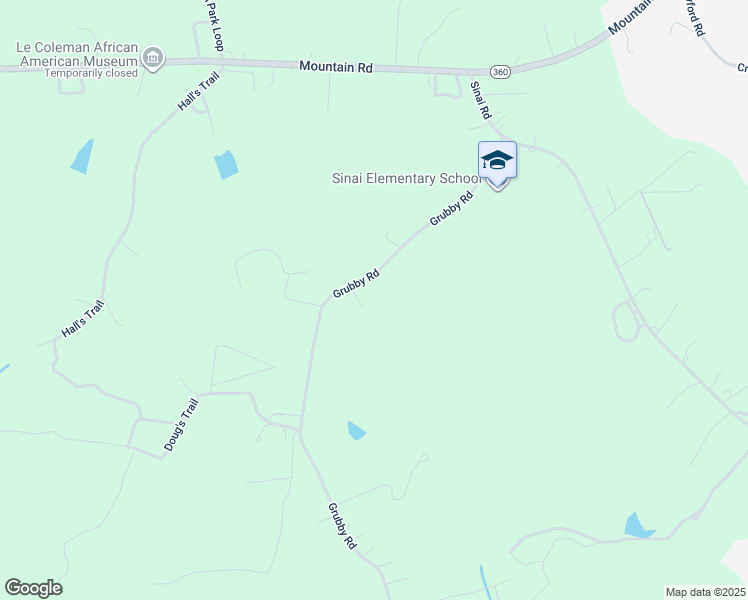 map of restaurants, bars, coffee shops, grocery stores, and more near 1133 Grubby Road in Halifax