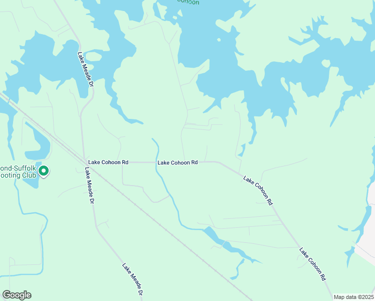 map of restaurants, bars, coffee shops, grocery stores, and more near 2704 Lake Cohoon Road in Suffolk