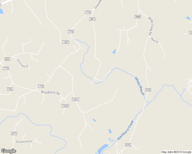 map of restaurants, bars, coffee shops, grocery stores, and more near 883 Graceland Dr in Bassett