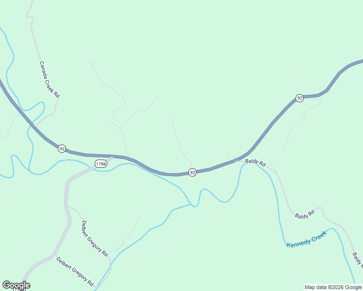 map of restaurants, bars, coffee shops, grocery stores, and more near 123 Vaughn-Gregory Road in Monticello