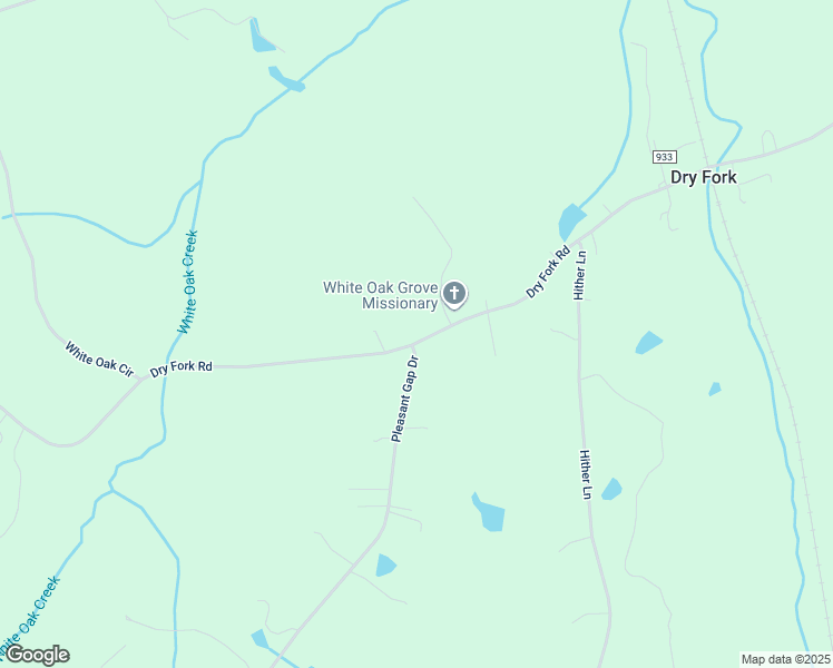 map of restaurants, bars, coffee shops, grocery stores, and more near 1528 Dry Fork Road in Dry Fork