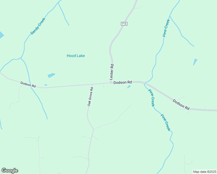 map of restaurants, bars, coffee shops, grocery stores, and more near 4312 Dodson Road in Keeling