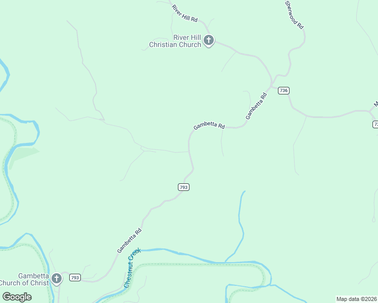 map of restaurants, bars, coffee shops, grocery stores, and more near 2563 Gambetta Road in Galax