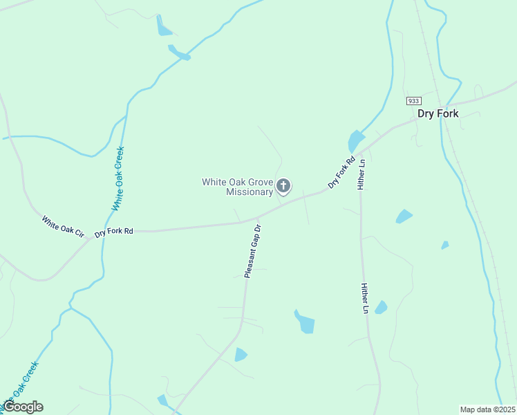 map of restaurants, bars, coffee shops, grocery stores, and more near 1528 Dry Fork Road in Dry Fork