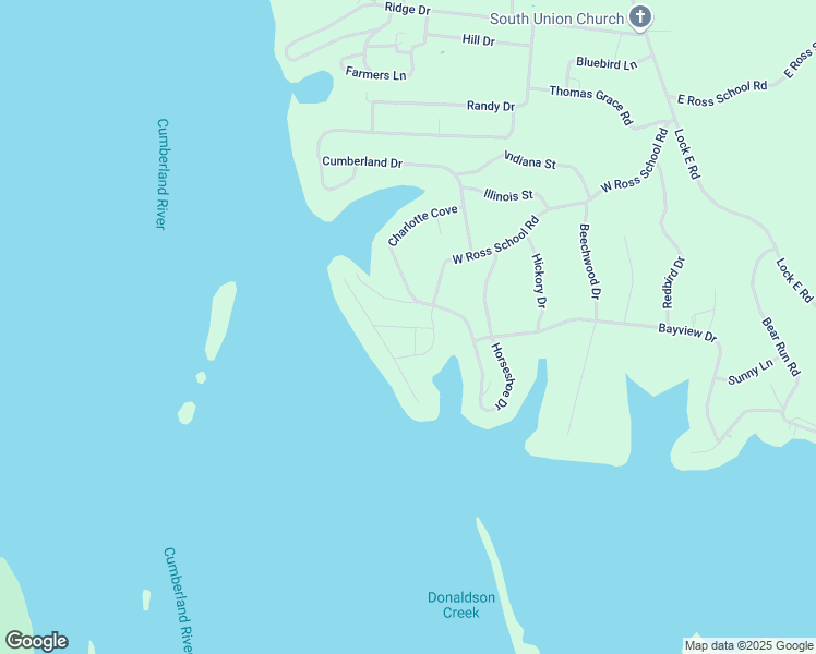 map of restaurants, bars, coffee shops, grocery stores, and more near Scenic Drive in Cadiz