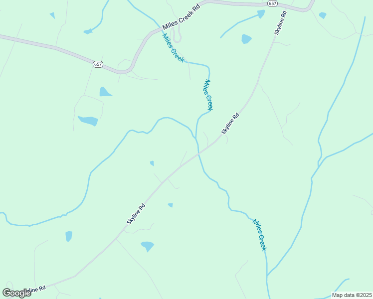 map of restaurants, bars, coffee shops, grocery stores, and more near 2309-2415 Skyline Road in South Hill