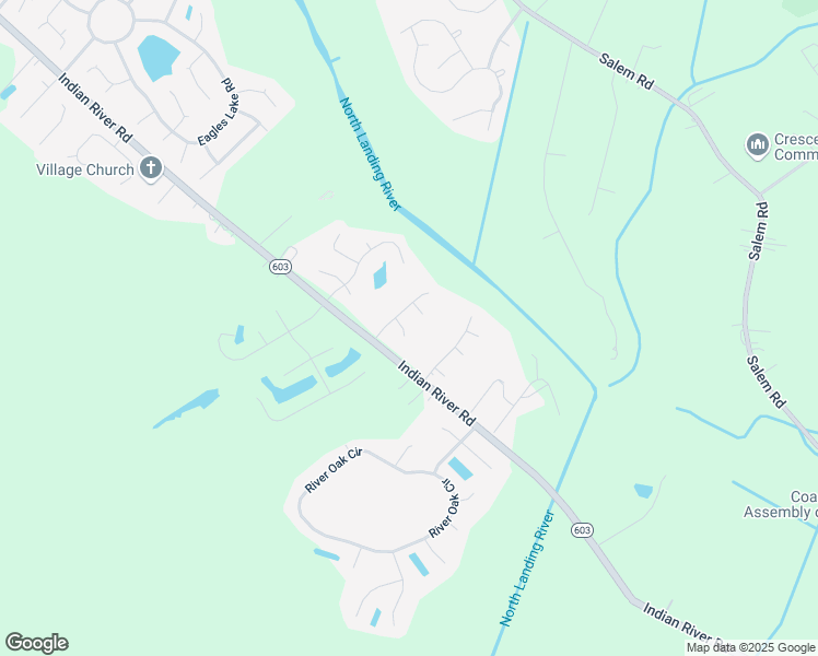 map of restaurants, bars, coffee shops, grocery stores, and more near 3804 Goosehill Court in Virginia Beach