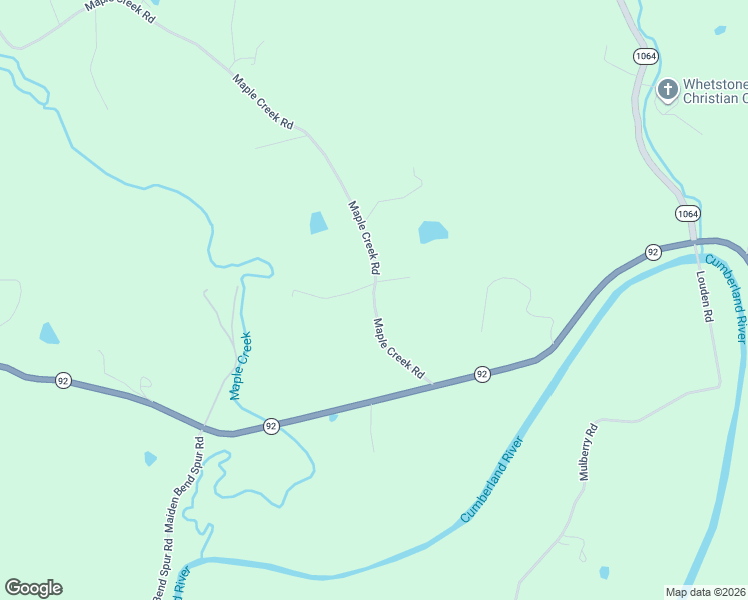 map of restaurants, bars, coffee shops, grocery stores, and more near 315 Maple Creek Road in Williamsburg