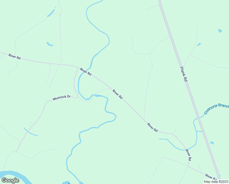 map of restaurants, bars, coffee shops, grocery stores, and more near 20282 River Road in Courtland
