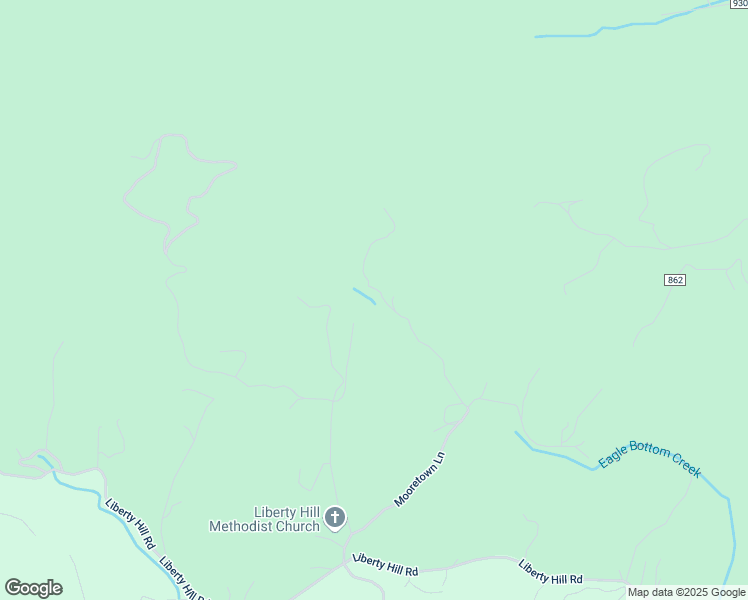 map of restaurants, bars, coffee shops, grocery stores, and more near 400 Freedom Lane in Fries