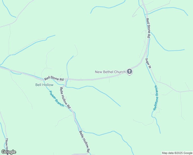 map of restaurants, bars, coffee shops, grocery stores, and more near 1223 Red Stone Road in Chilhowie