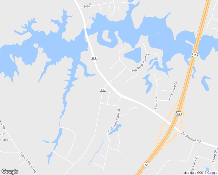 map of restaurants, bars, coffee shops, grocery stores, and more near 2111 Fieldbrook Place in Suffolk