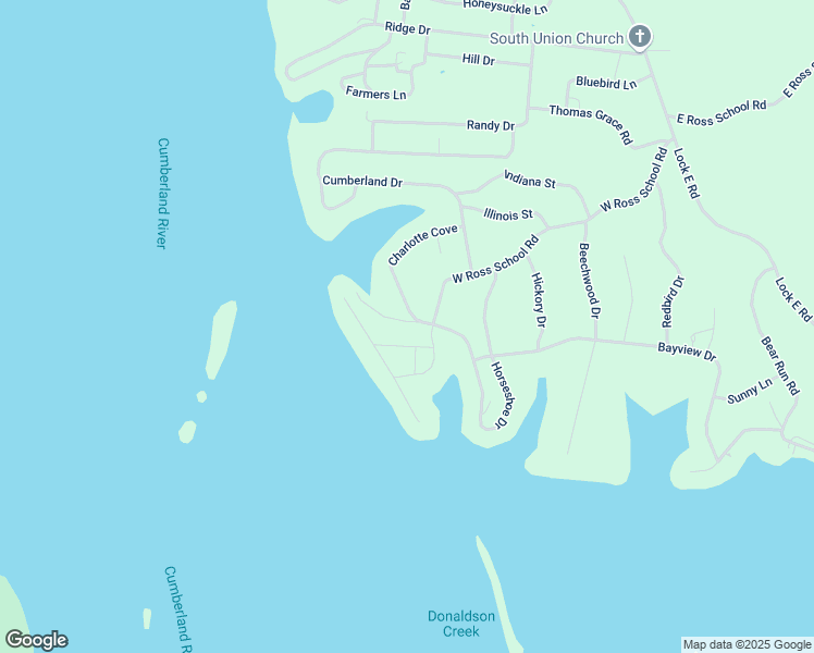 map of restaurants, bars, coffee shops, grocery stores, and more near Scenic Drive in Cadiz