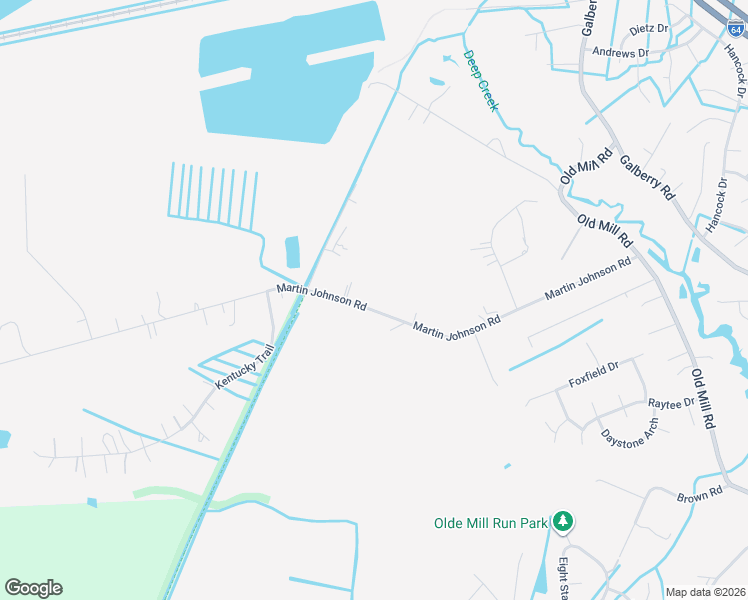 map of restaurants, bars, coffee shops, grocery stores, and more near 3409 Martin Johnson Road in Chesapeake