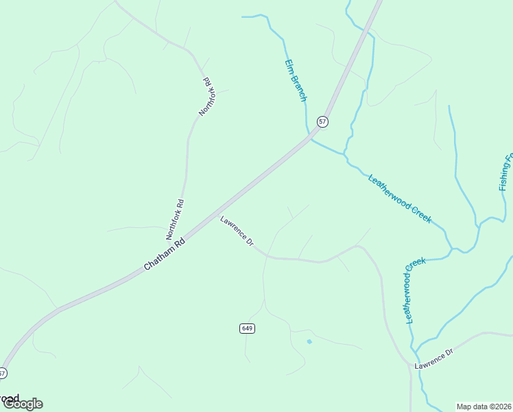 map of restaurants, bars, coffee shops, grocery stores, and more near 217 Lawrence Drive in Martinsville