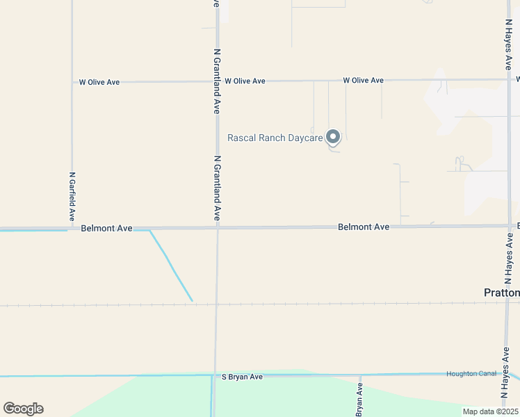 map of restaurants, bars, coffee shops, grocery stores, and more near 6768 West Belmont Avenue in Fresno