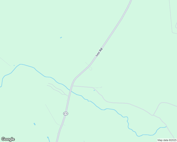 map of restaurants, bars, coffee shops, grocery stores, and more near 19545 Ivor Road in Courtland
