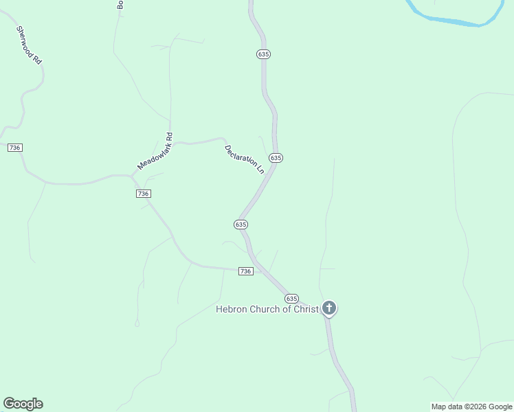 map of restaurants, bars, coffee shops, grocery stores, and more near Hebron Road in Woodlawn