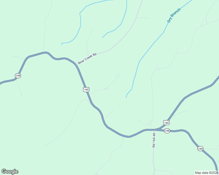 map of restaurants, bars, coffee shops, grocery stores, and more near 1155 U.S. 160 in Reeds Spring