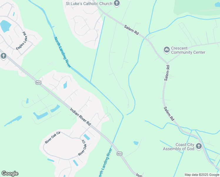 map of restaurants, bars, coffee shops, grocery stores, and more near 2661 Highland Drive in Virginia Beach