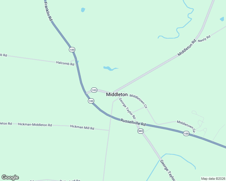 map of restaurants, bars, coffee shops, grocery stores, and more near 13 Middleton Road in Franklin