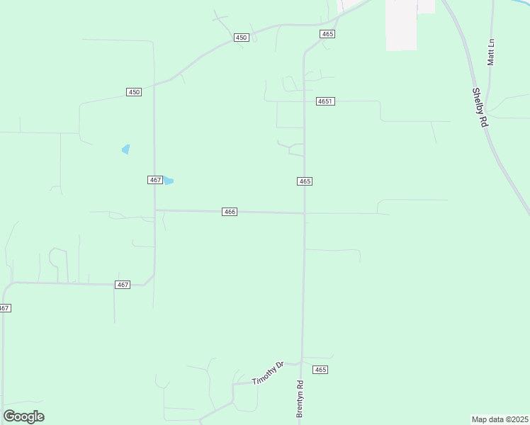 map of restaurants, bars, coffee shops, grocery stores, and more near 403 County Road 466 in Poplar Bluff