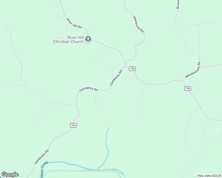 map of restaurants, bars, coffee shops, grocery stores, and more near 2563-3213 Gambetta Road in Galax