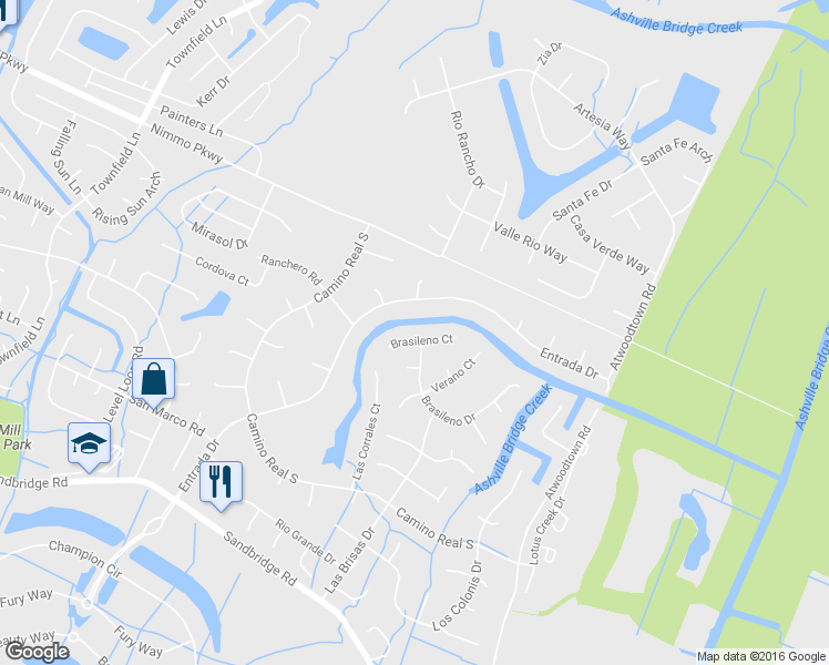 map of restaurants, bars, coffee shops, grocery stores, and more near 924 Brasileno Court in Virginia Beach