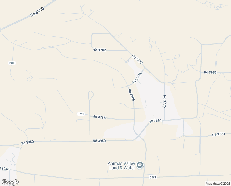 map of restaurants, bars, coffee shops, grocery stores, and more near 37 Road 3778 in Farmington