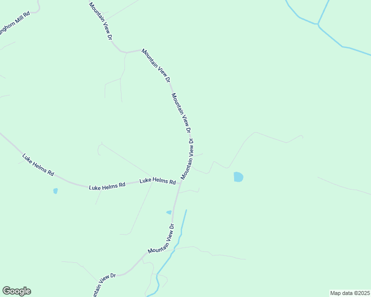 map of restaurants, bars, coffee shops, grocery stores, and more near 2181 Mountain View Drive in Meadows of Dan