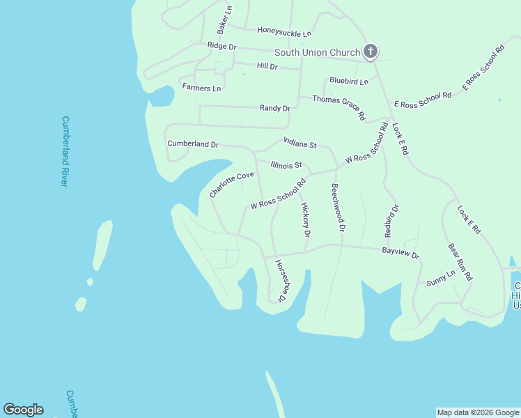 map of restaurants, bars, coffee shops, grocery stores, and more near 700-708 West Ross School Road in Cadiz
