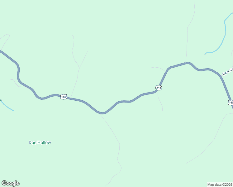 map of restaurants, bars, coffee shops, grocery stores, and more near Highway 248 in Reeds Spring
