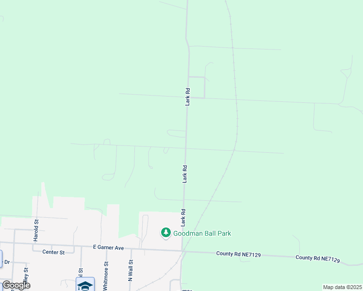 map of restaurants, bars, coffee shops, grocery stores, and more near 23 Sarratt Road in Goodman