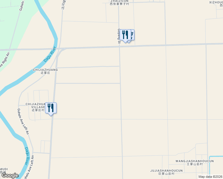 map of restaurants, bars, coffee shops, grocery stores, and more near in Qingdao