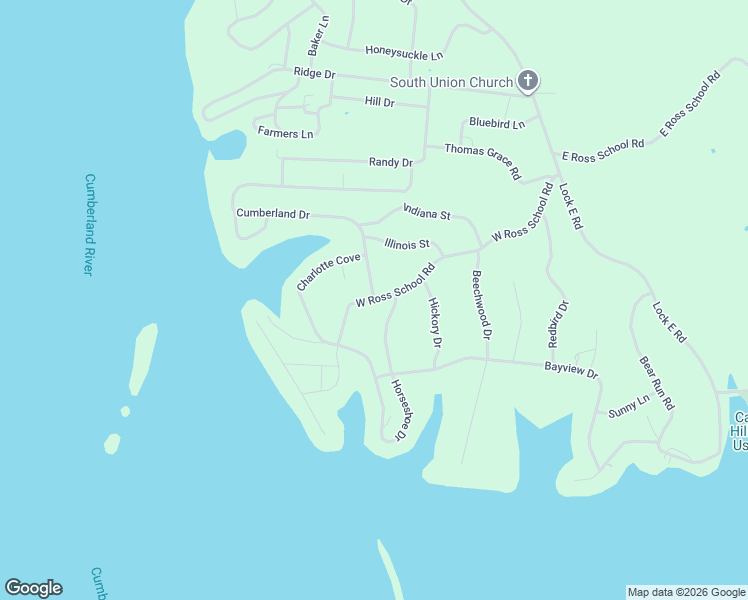map of restaurants, bars, coffee shops, grocery stores, and more near 700 West Ross School Road in Cadiz