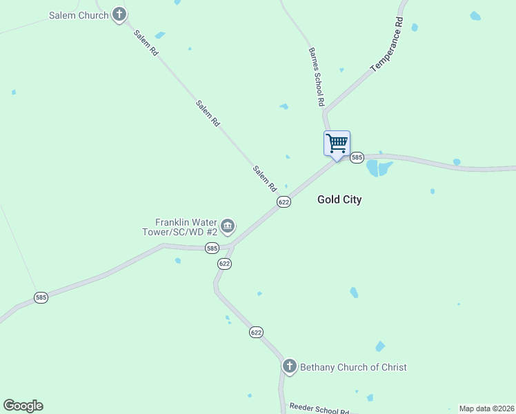 map of restaurants, bars, coffee shops, grocery stores, and more near 147 Temperance Road in Franklin