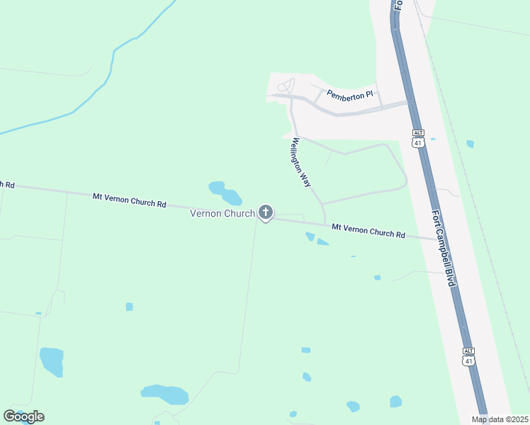 map of restaurants, bars, coffee shops, grocery stores, and more near 484 Mount Vernon Church Road in Hopkinsville