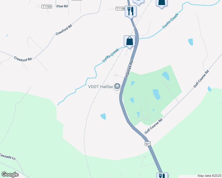 map of restaurants, bars, coffee shops, grocery stores, and more near 1023 Spencer Lane in Halifax
